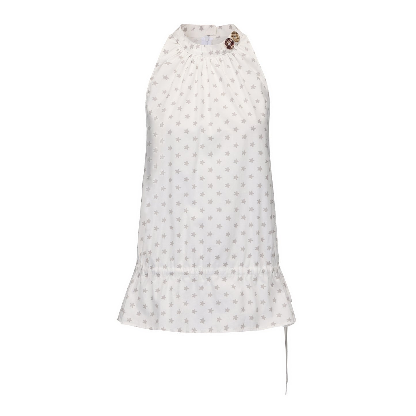 Stars Shining White Top