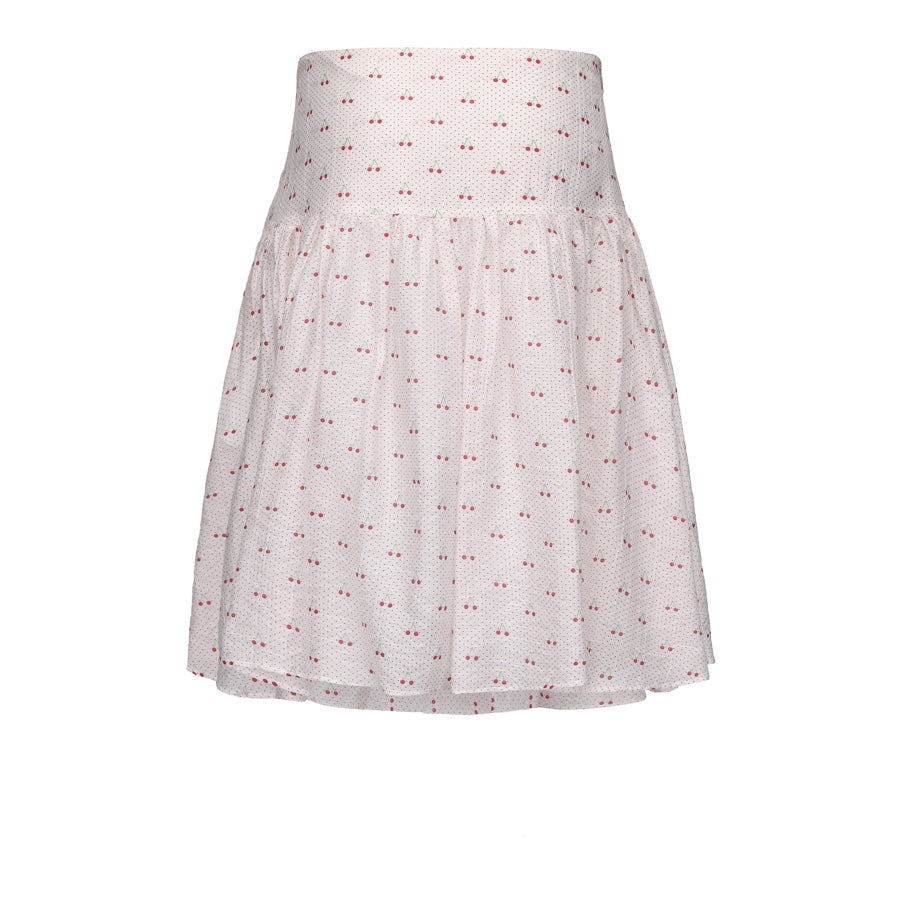 Cute Cherry Ribbon Skirt