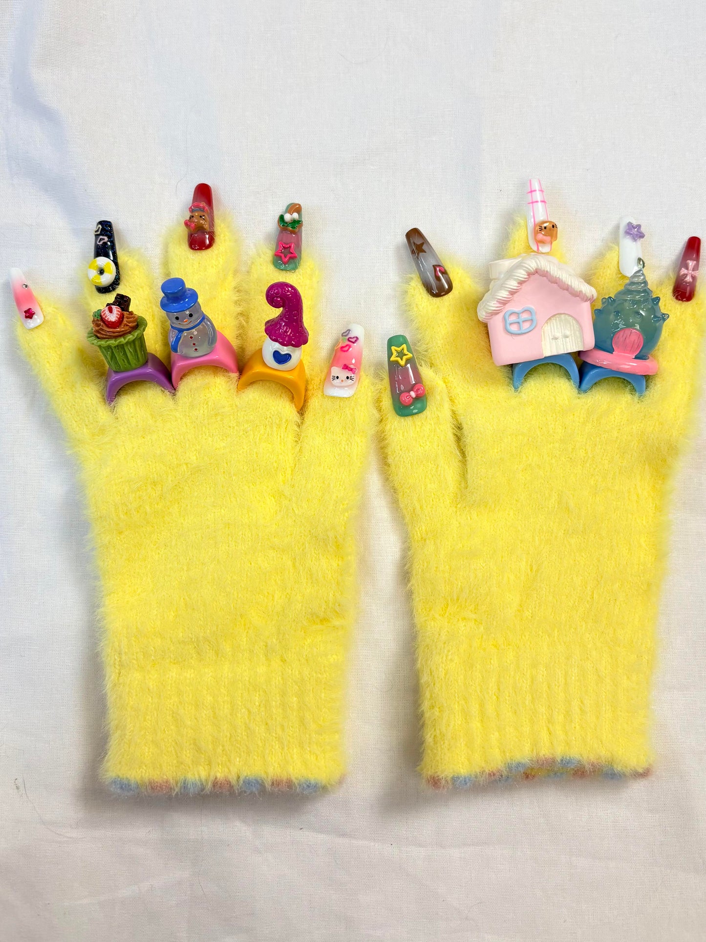 One Day Snowman 3 Rings Set