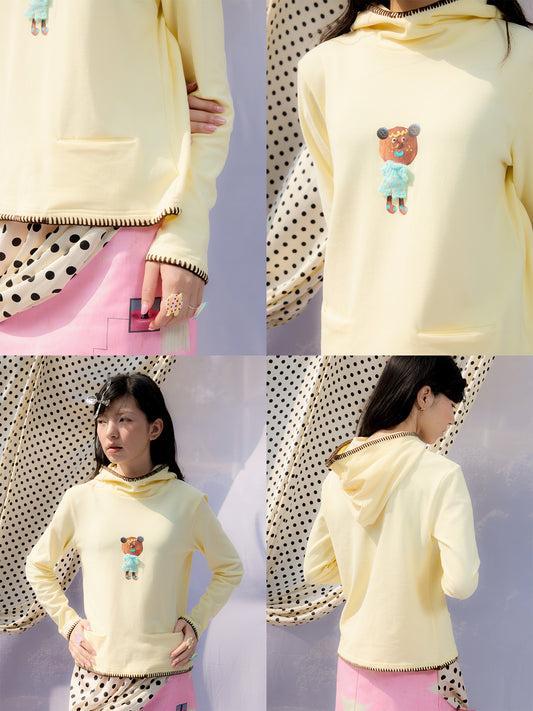 The Cookie Crafter Hooded Top