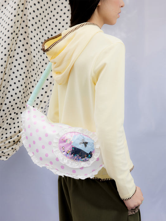 Oliwa × USN Girls Club Pillow Bag