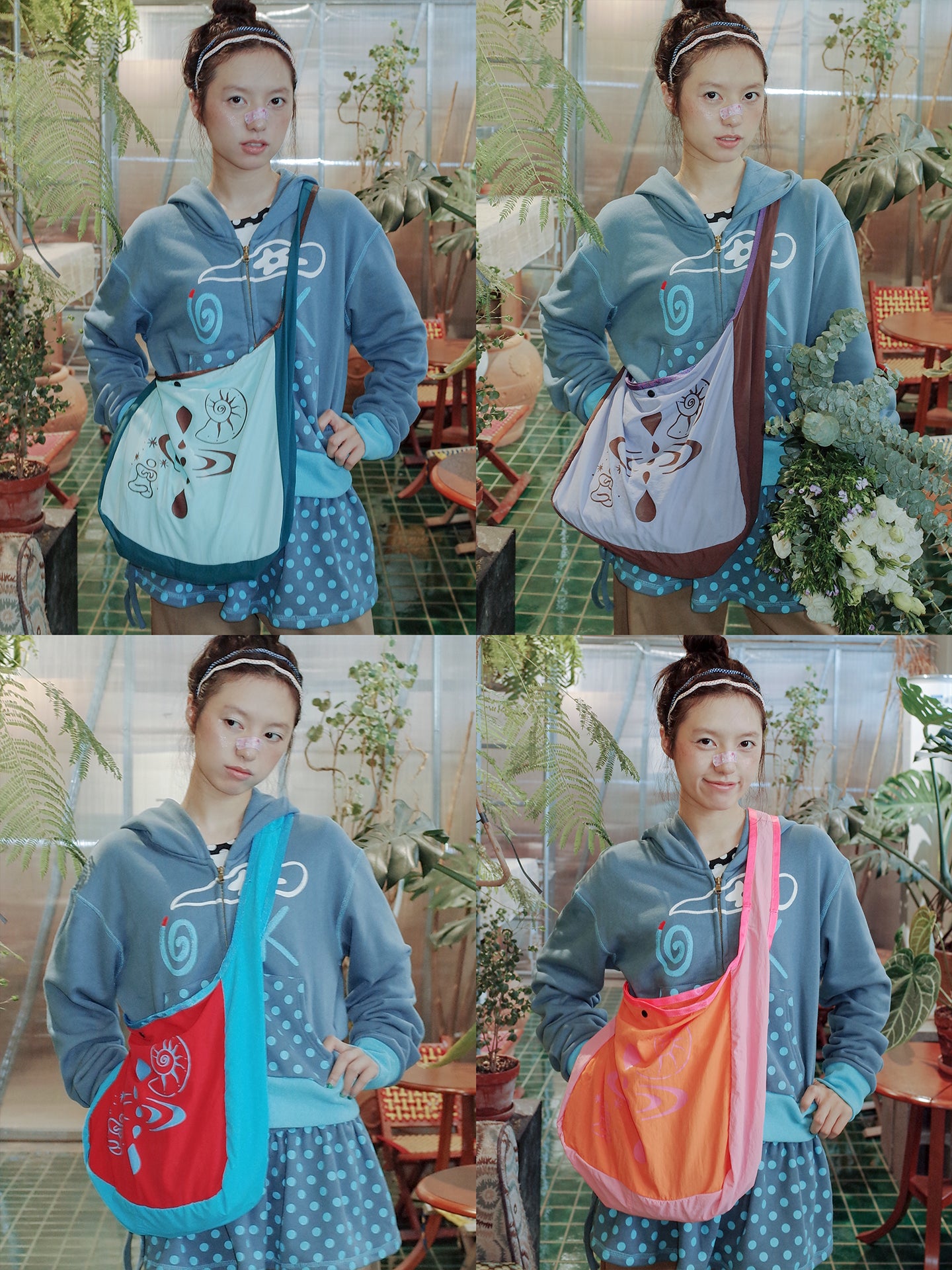 Nature Connection Crossbody Bag