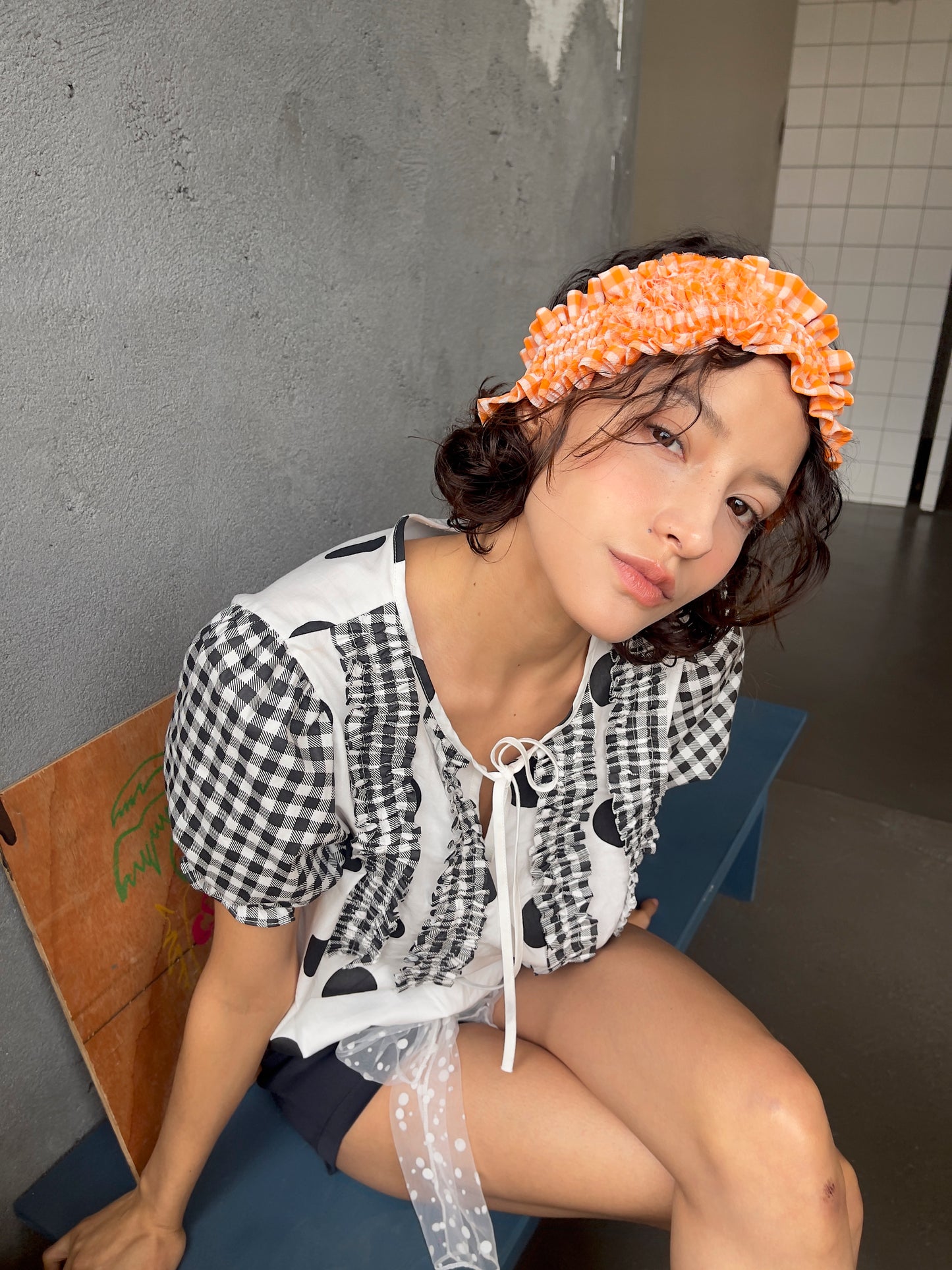Candy Plaid Hairband