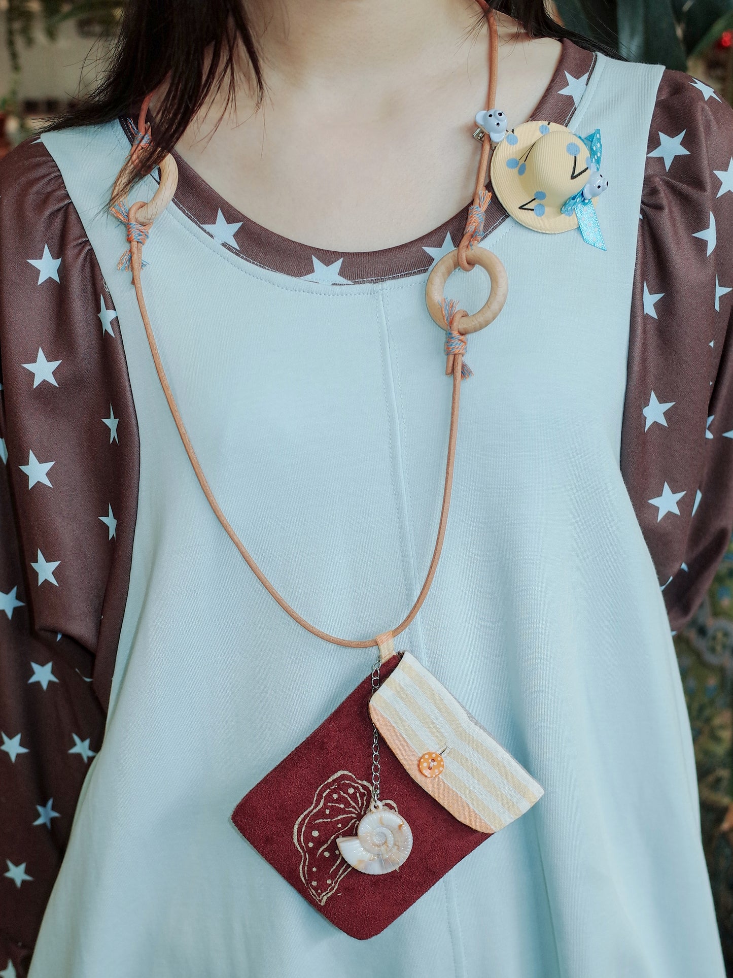 Nature Connection Key Pouch/Waist Bag