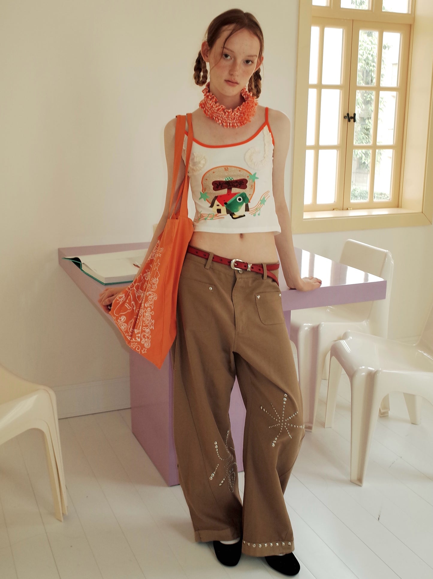 Iced Mocha Drilling Pants