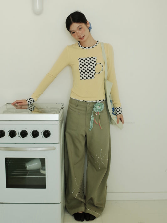 Sage Olive Drilling Pants