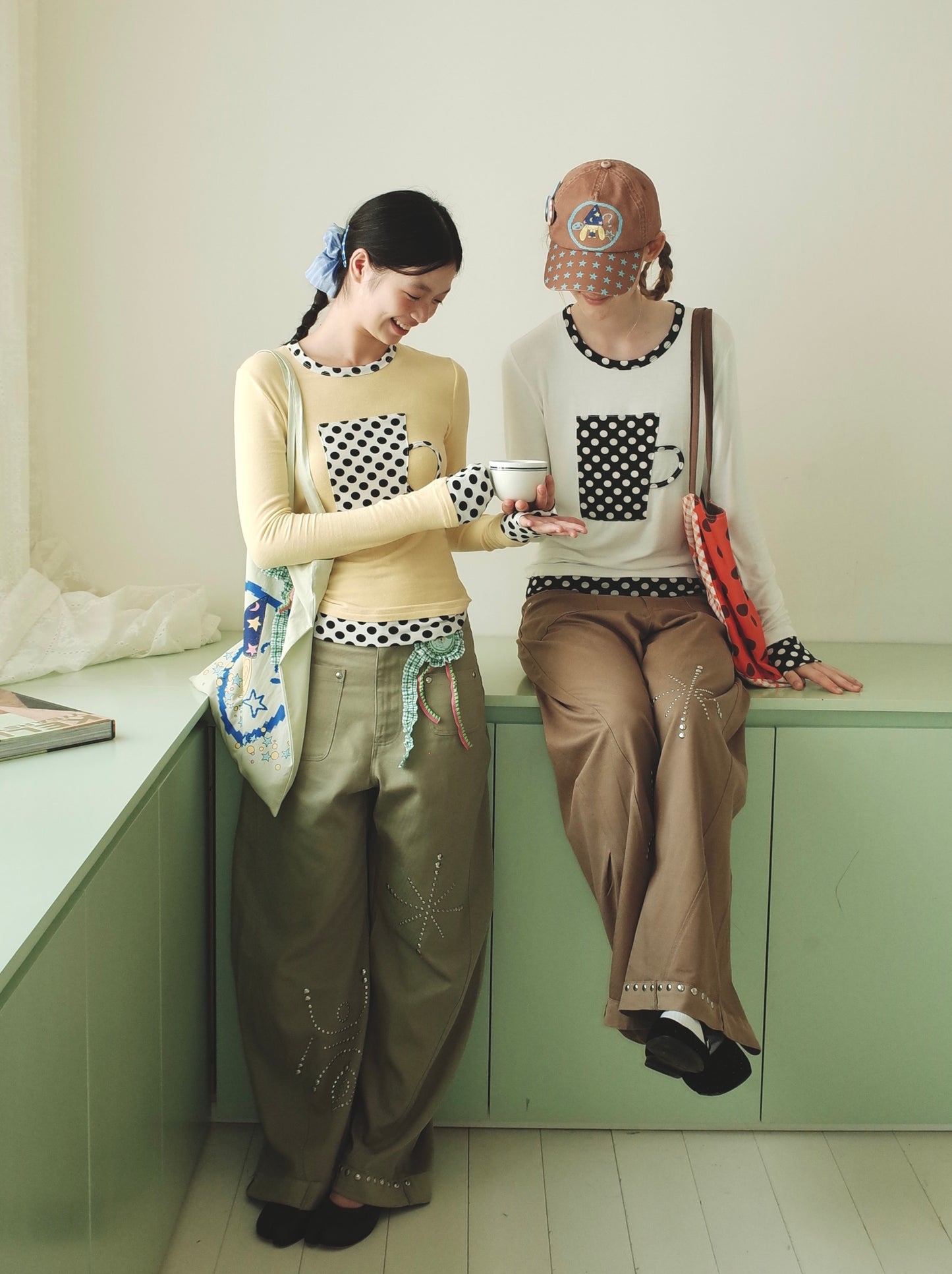 Polka Dot Mug T-shirt