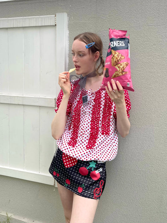 Apple Polka Dots Shirt