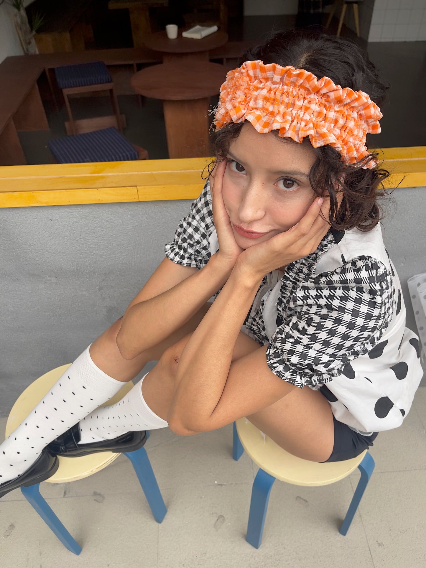 Candy Plaid Hairband