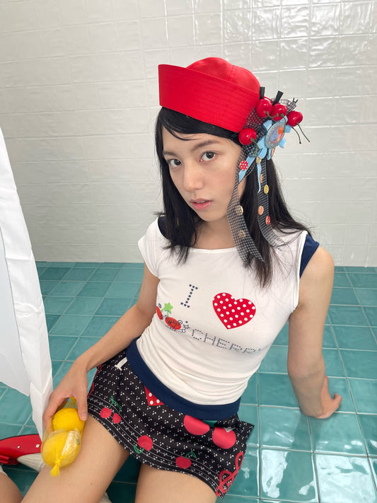 I LOVE CHERRY T-shirt