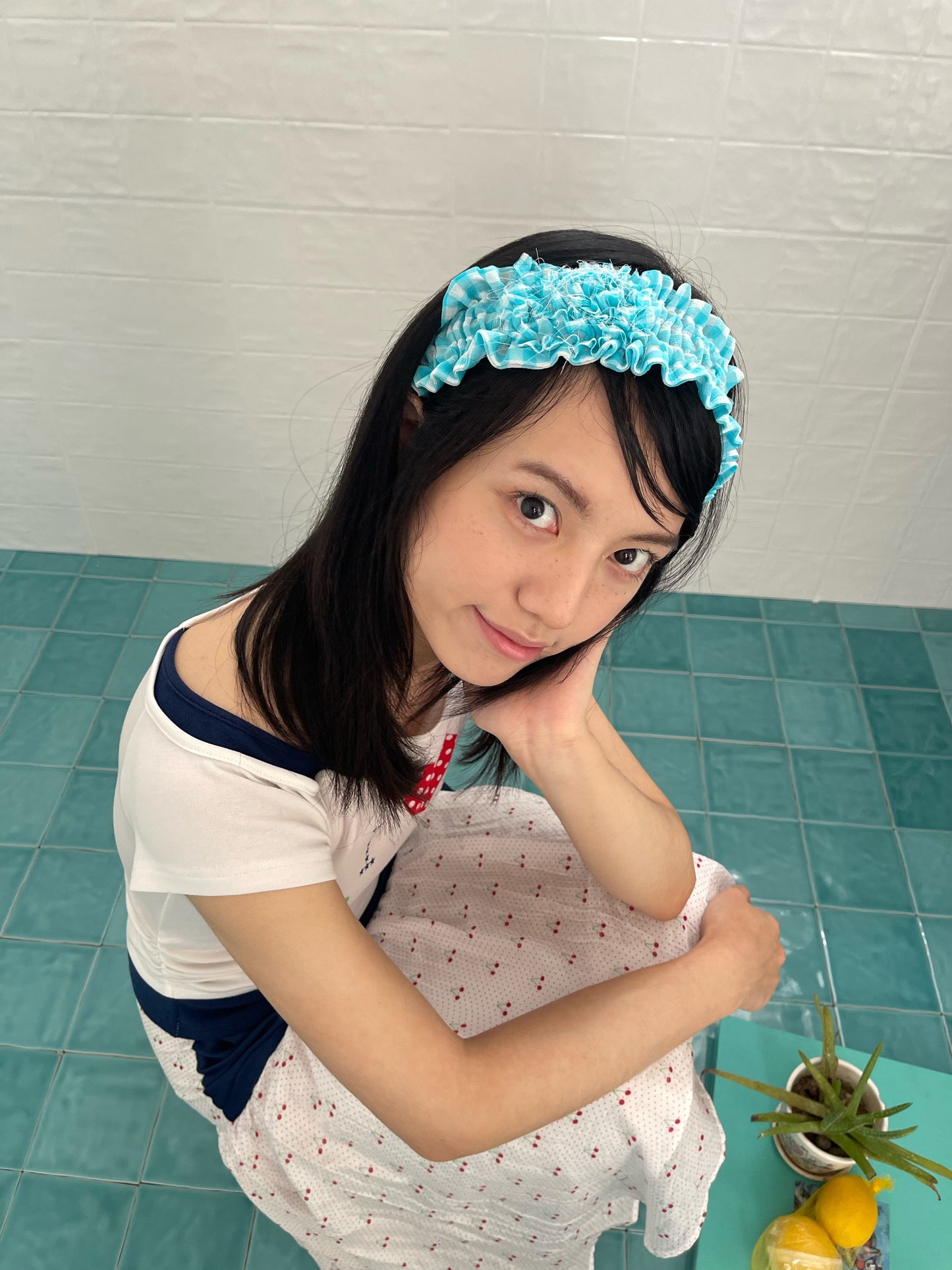 Candy Plaid Hairband