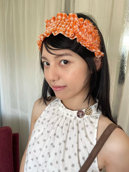 Candy Plaid Hairband