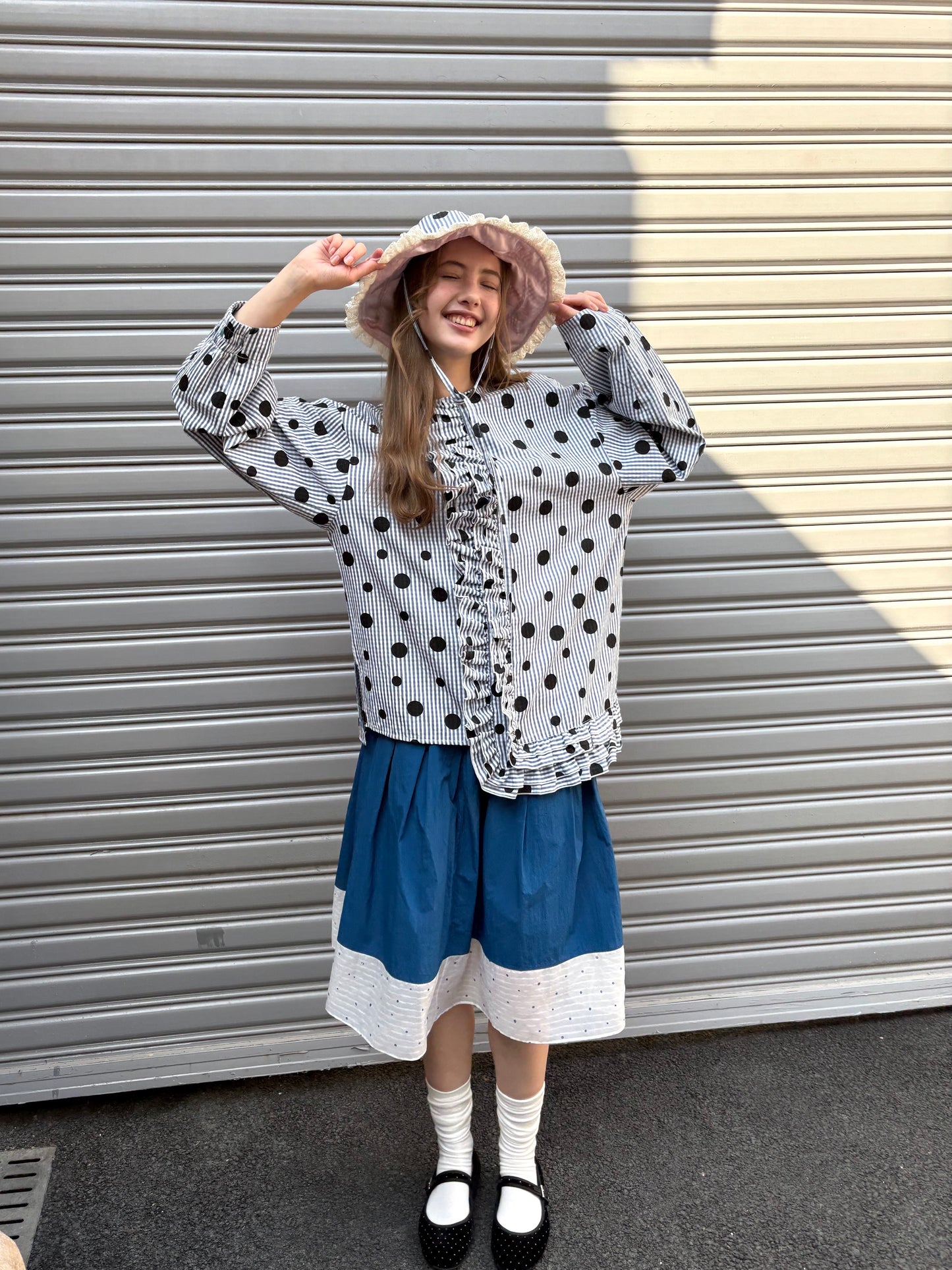 Navy Princess Skirt