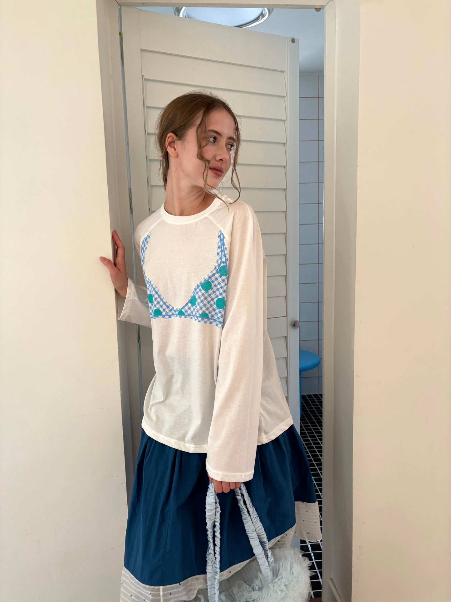 Bikini Cute Print Shirt