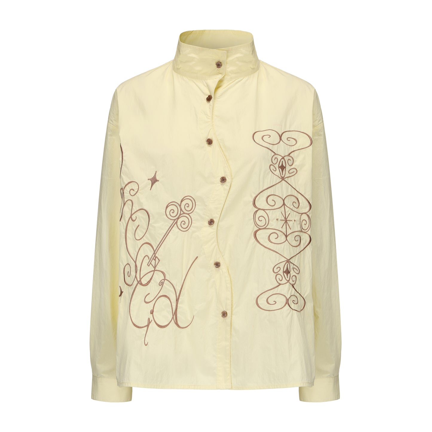 Lemonade Embroidery Shirt