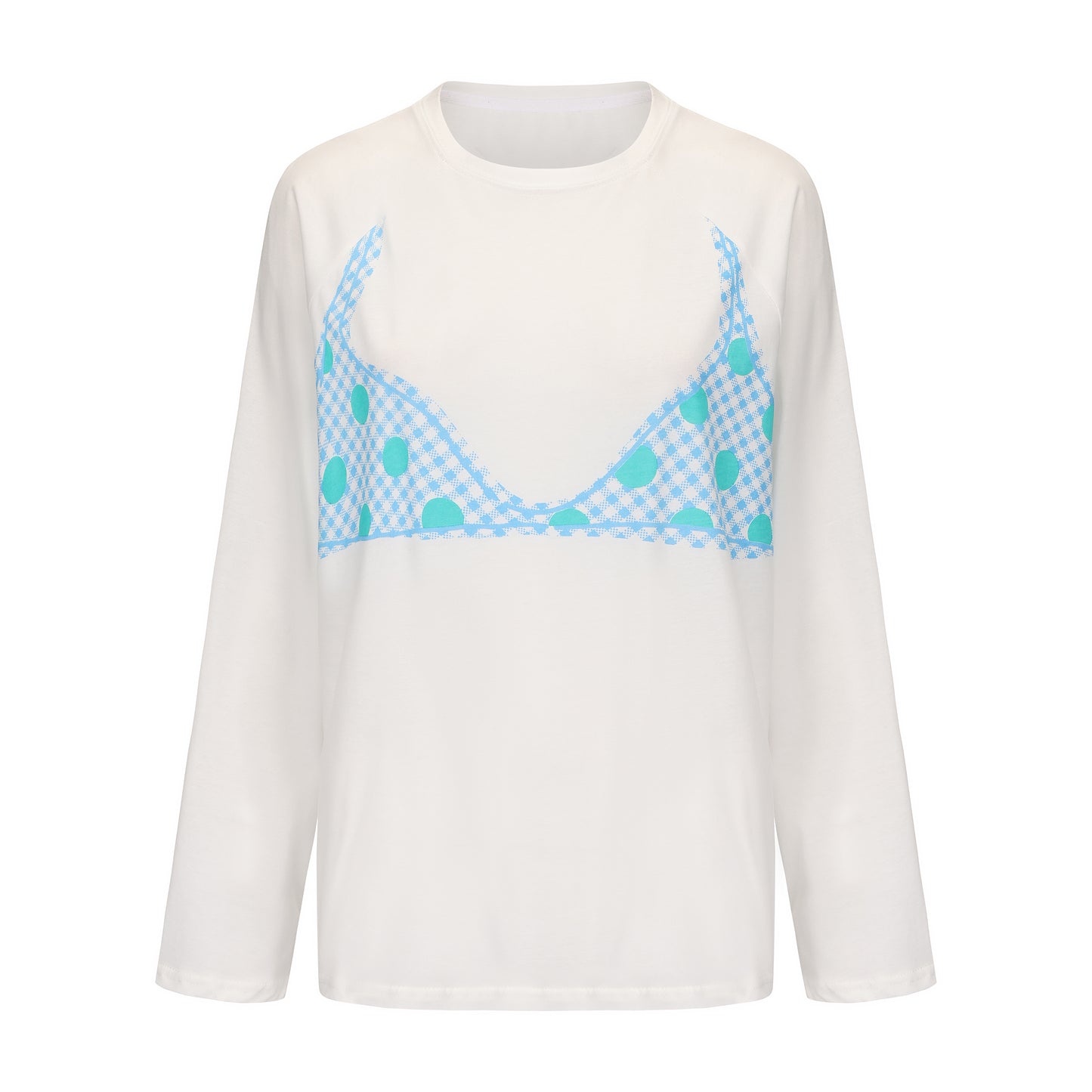 Bikini Cute Print Shirt