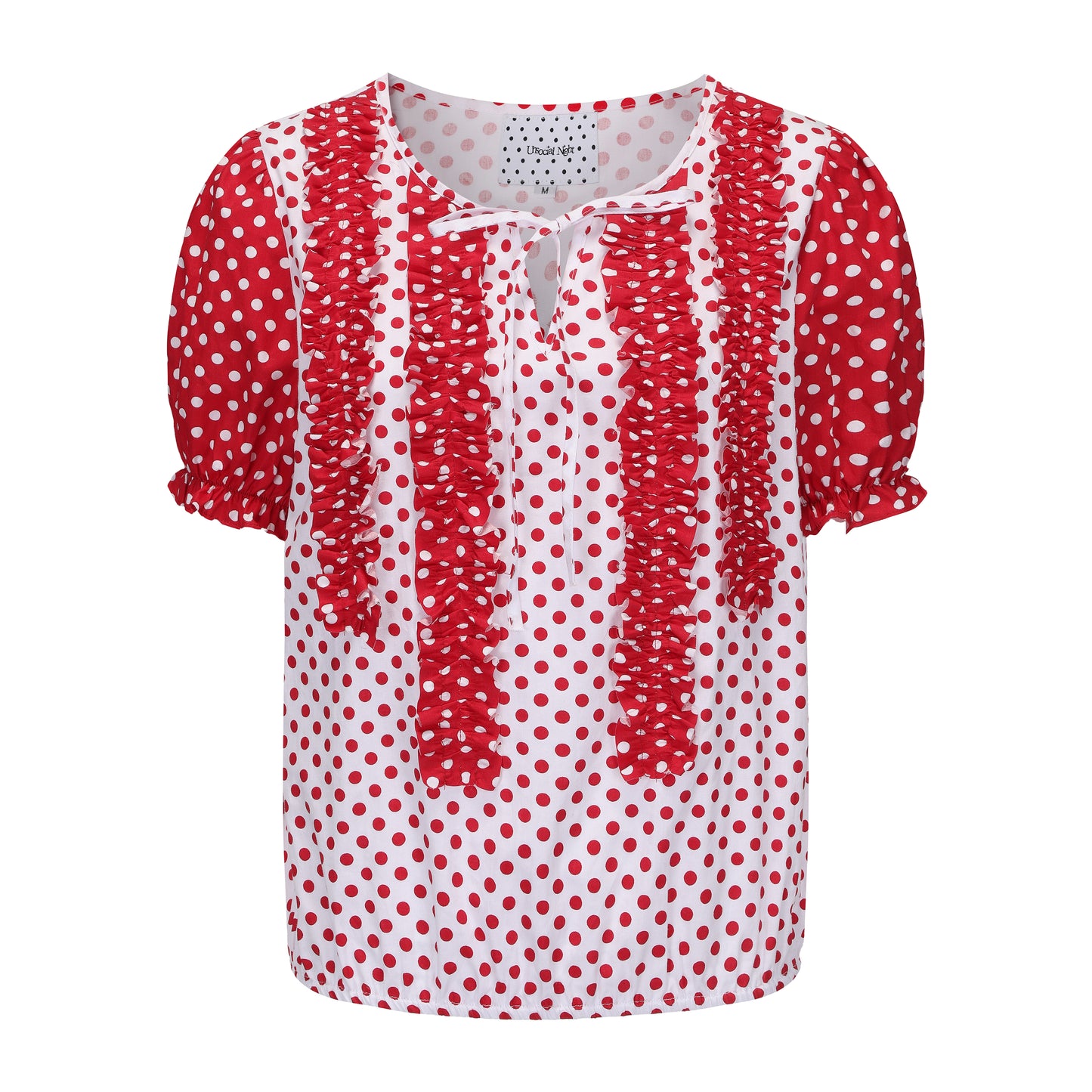 Apple Polka Dots Shirt