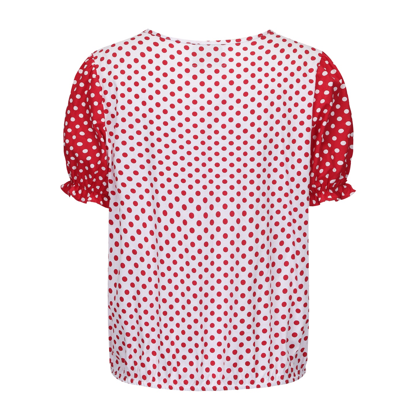 Apple Polka Dots Shirt