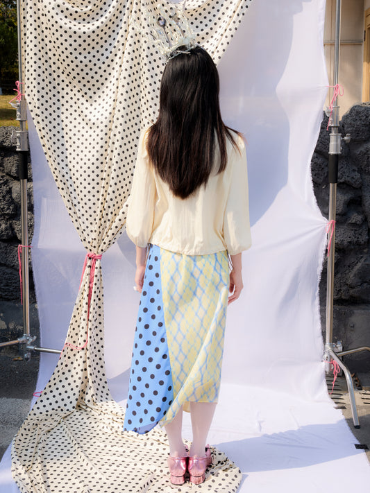 Scrapbook Sunday Patchwork Skirt