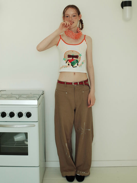 Iced Mocha Drilling Pants