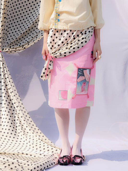 My Candy Window Cute Skirt