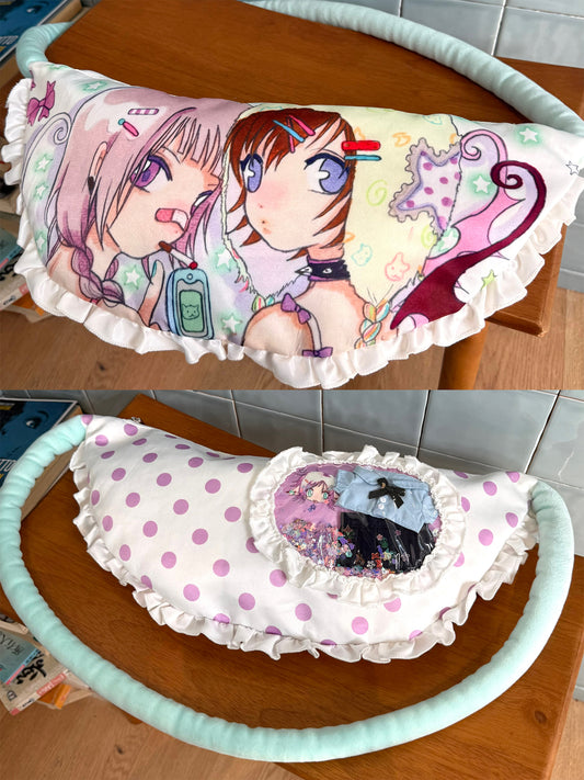 Oliwa × USN Girls Club Pillow Bag