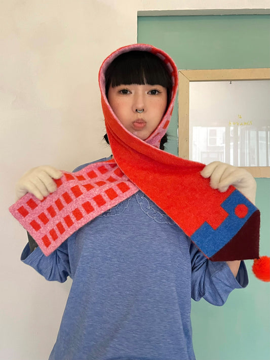 Granny's Farmhouse Wool Scarf