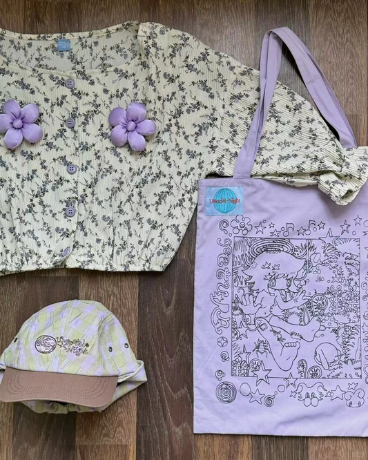 USN × Oliwa Cotton Tote Bag