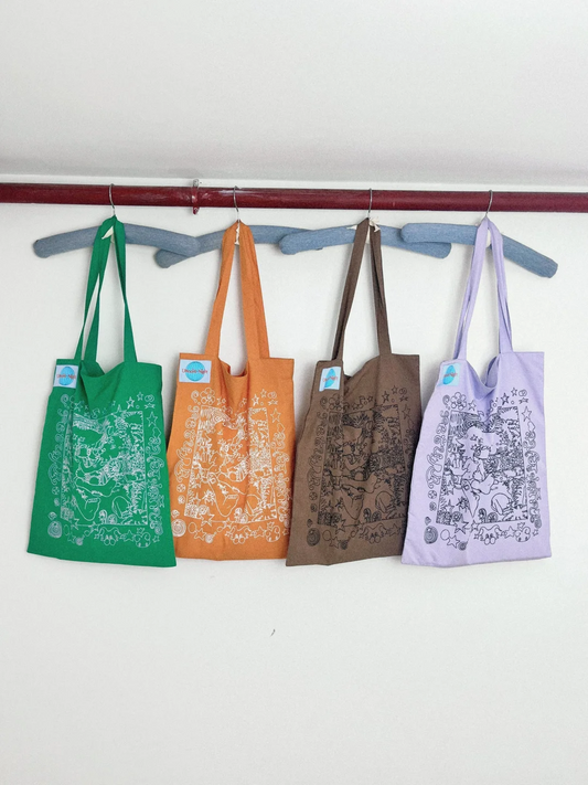 USN × Oliwa Cotton Tote Bag