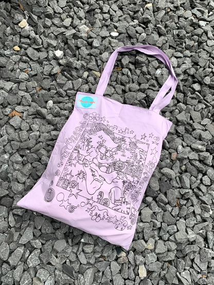 USN × Oliwa Cotton Tote Bag