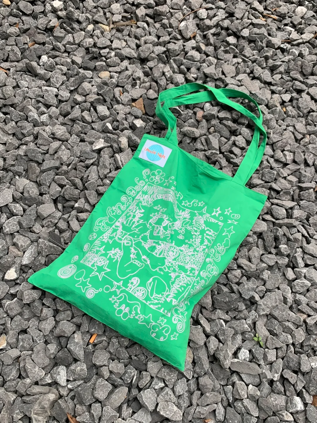 USN × Oliwa Cotton Tote Bag