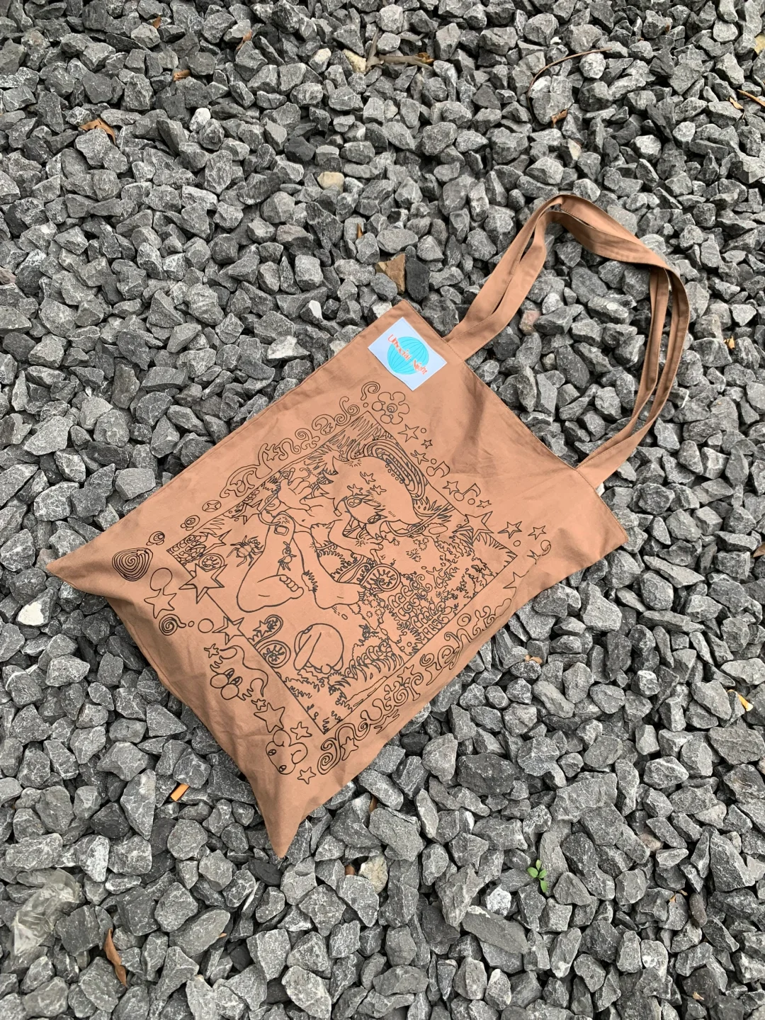 USN × Oliwa Cotton Tote Bag