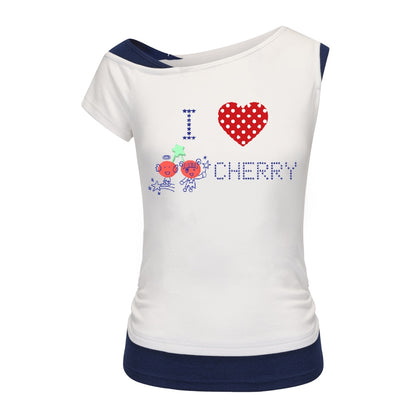 I LOVE CHERRY T-shirt