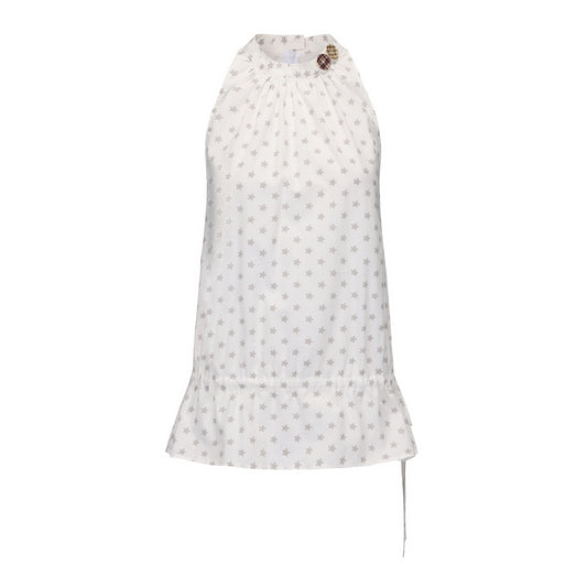 Stars Shining White Top