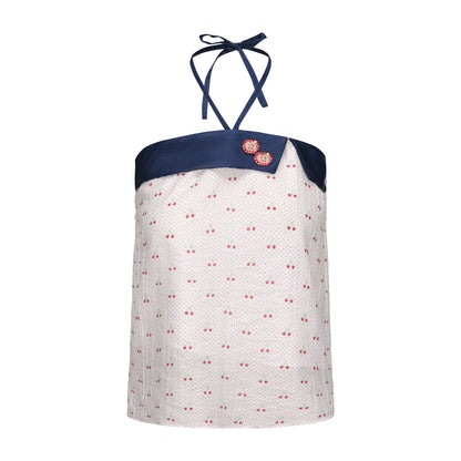 Cute Cherry Halter Top