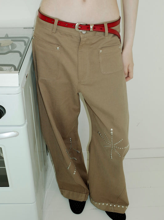 Iced Mocha Drilling Pants
