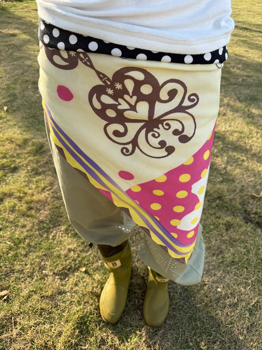 Bubble and Dream Square Scarf