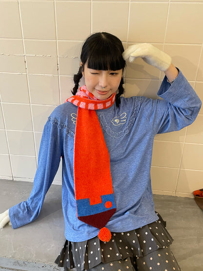 Granny's Farmhouse Wool Scarf