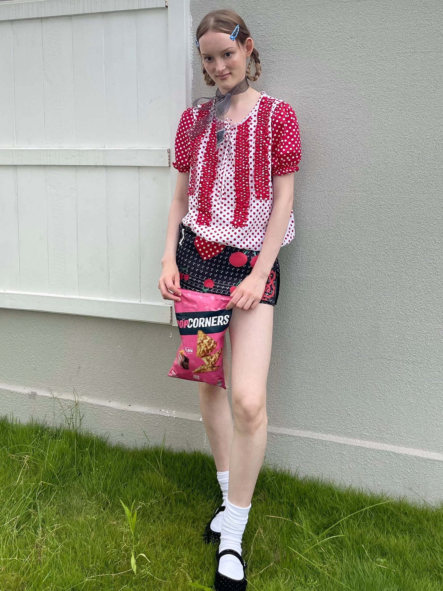 Black Cherry Music Skirt