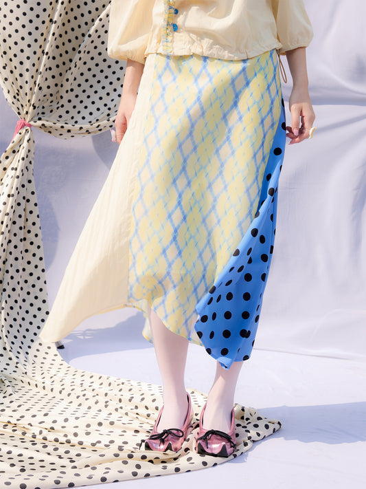 Scrapbook Sunday Patchwork Skirt