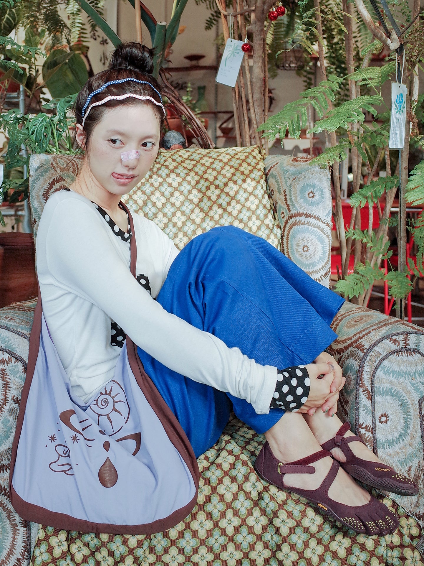 Nature Connection Crossbody Bag