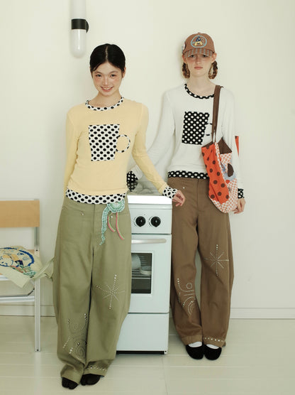 Iced Mocha Drilling Pants