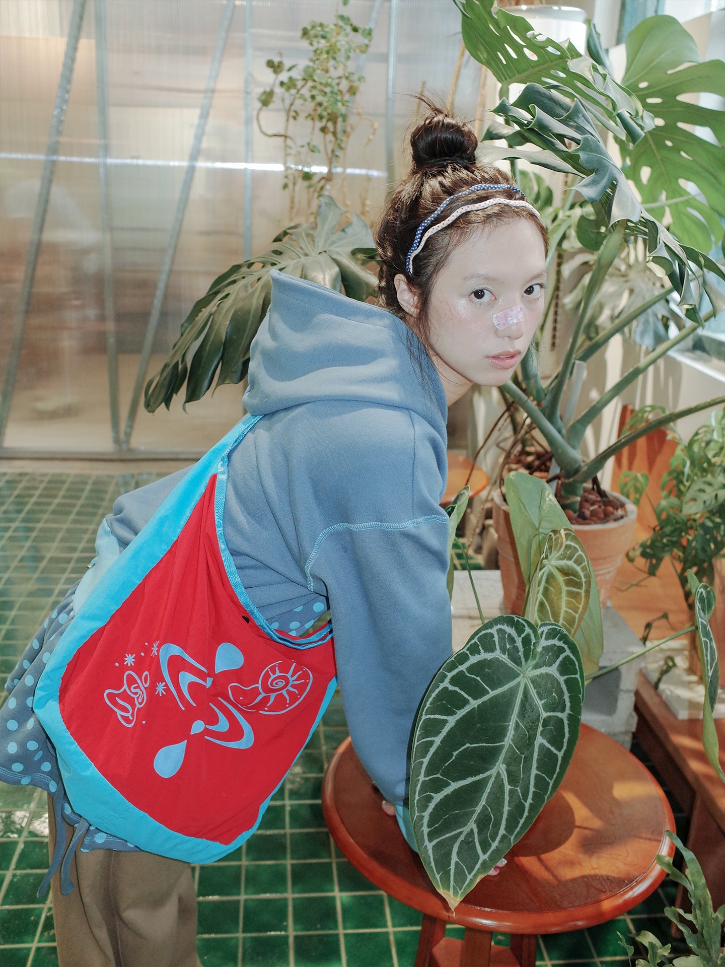 Nature Connection Crossbody Bag