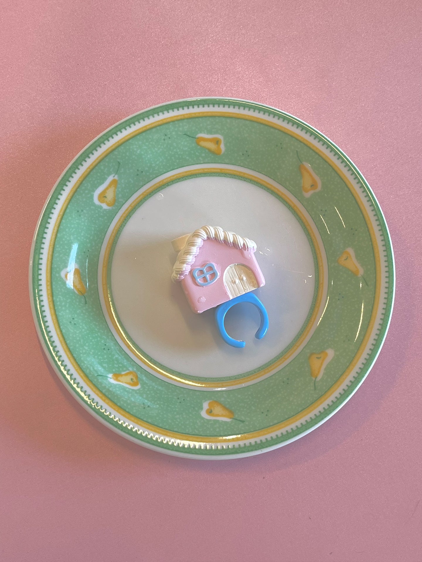 My Marshmallow House Ring