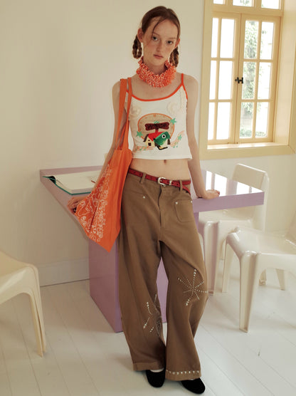 Iced Mocha Drilling Pants