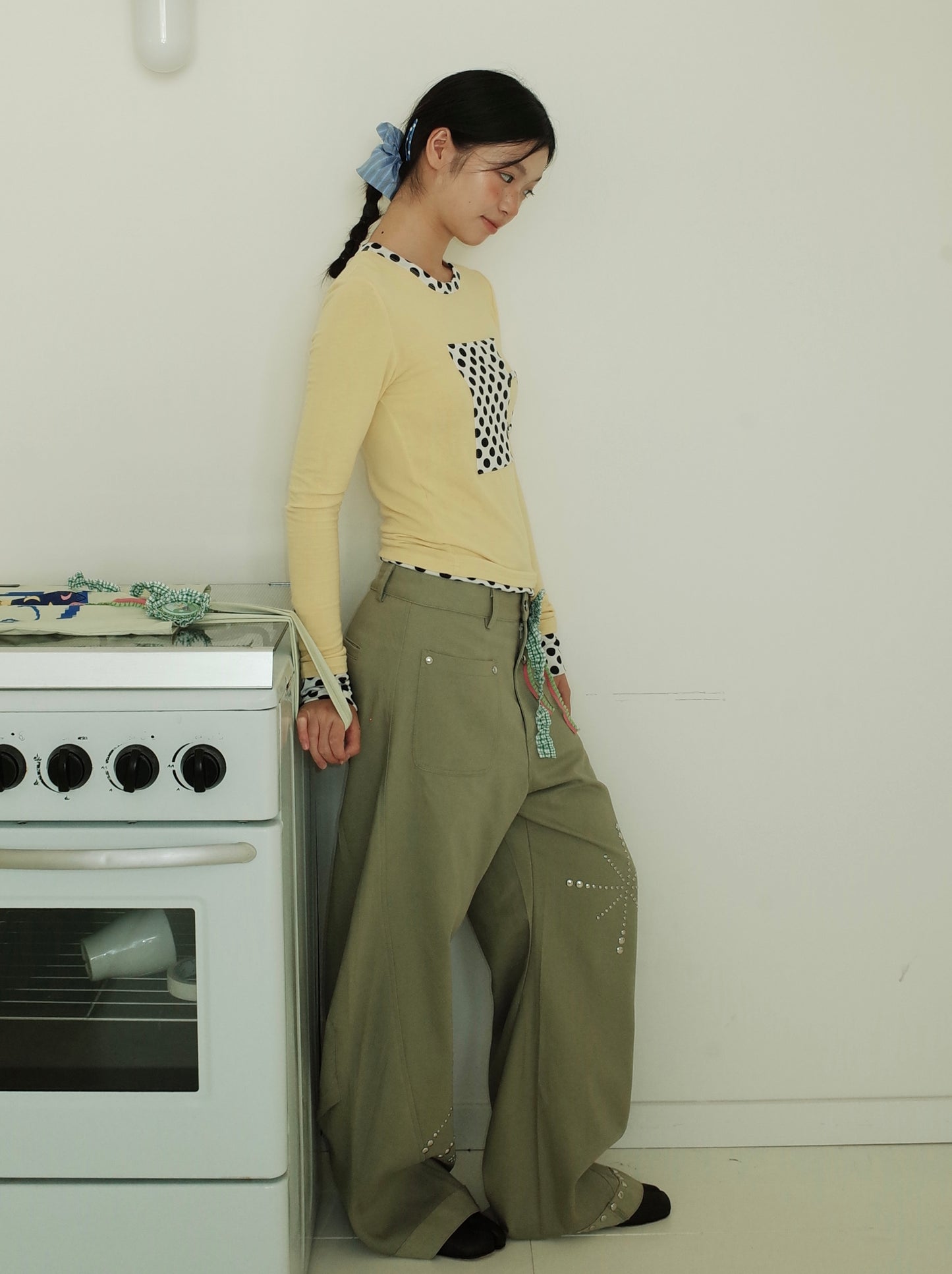 Sage Olive Drilling Pants