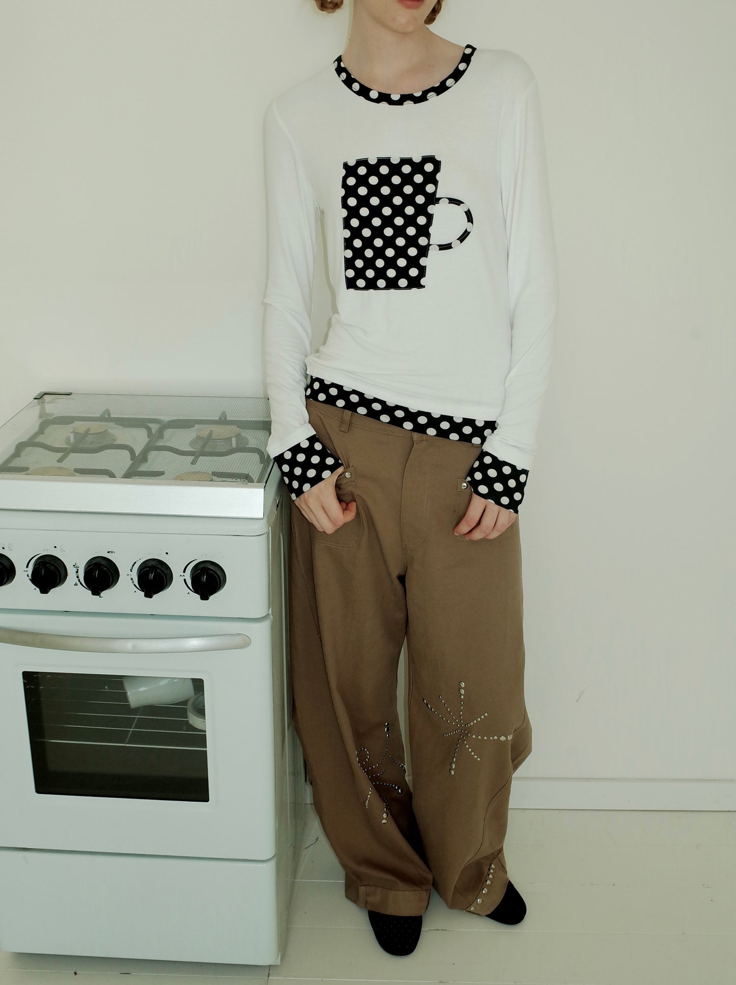 Iced Mocha Drilling Pants