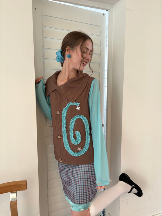 Swirl Lace Shirt