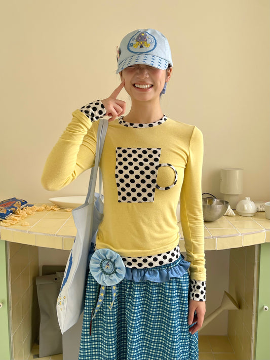 Polka Dot Mug T-shirt