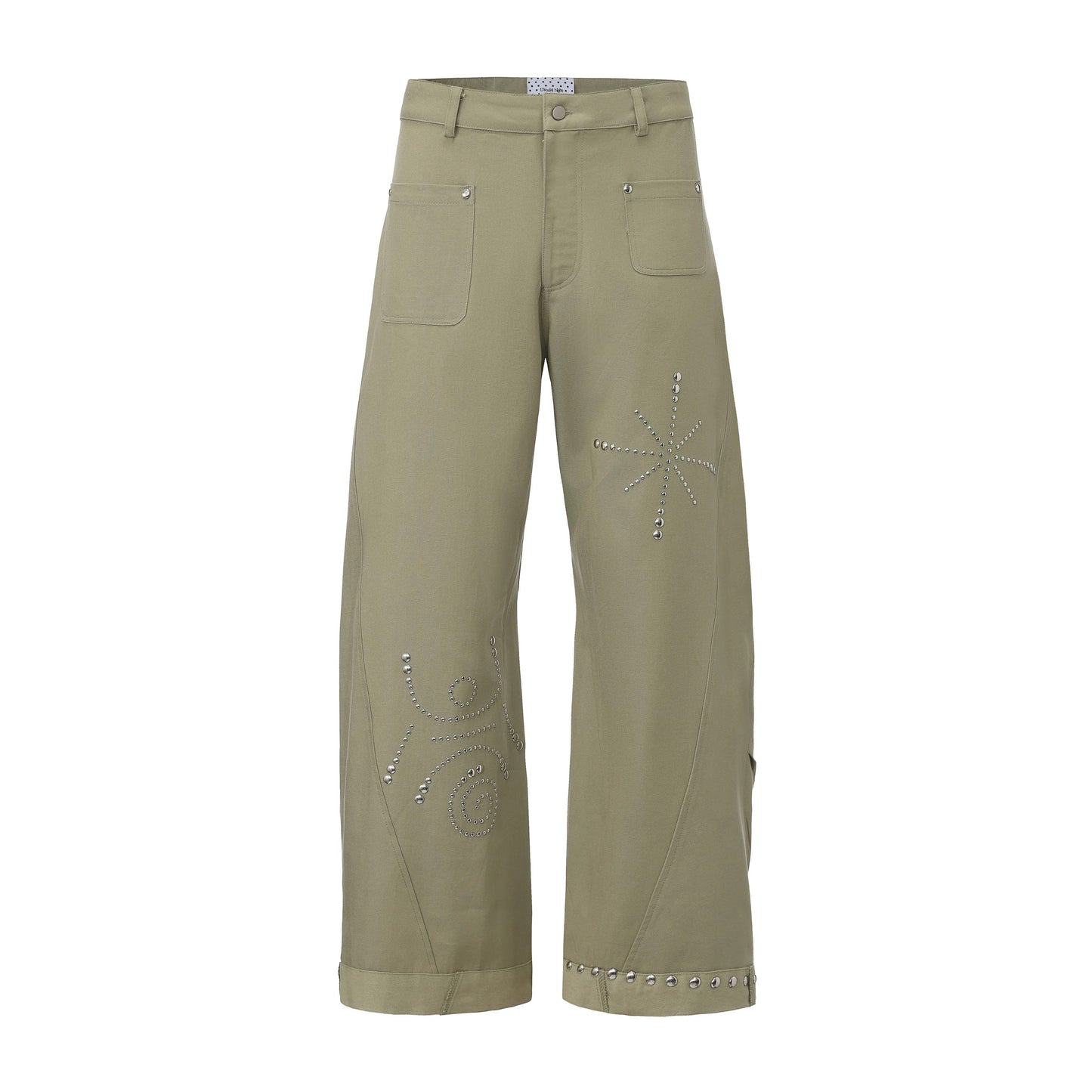 Sage Olive Drilling Pants